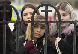 Подробности. В России задержали шесть десятков человек, поклоняющихся памяти Навального