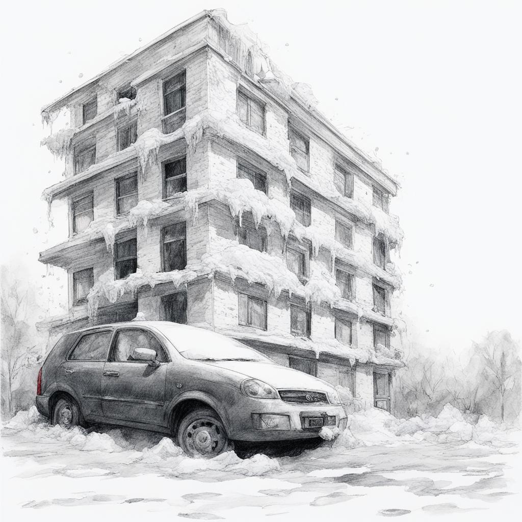 Осторожно: злая сосулька!