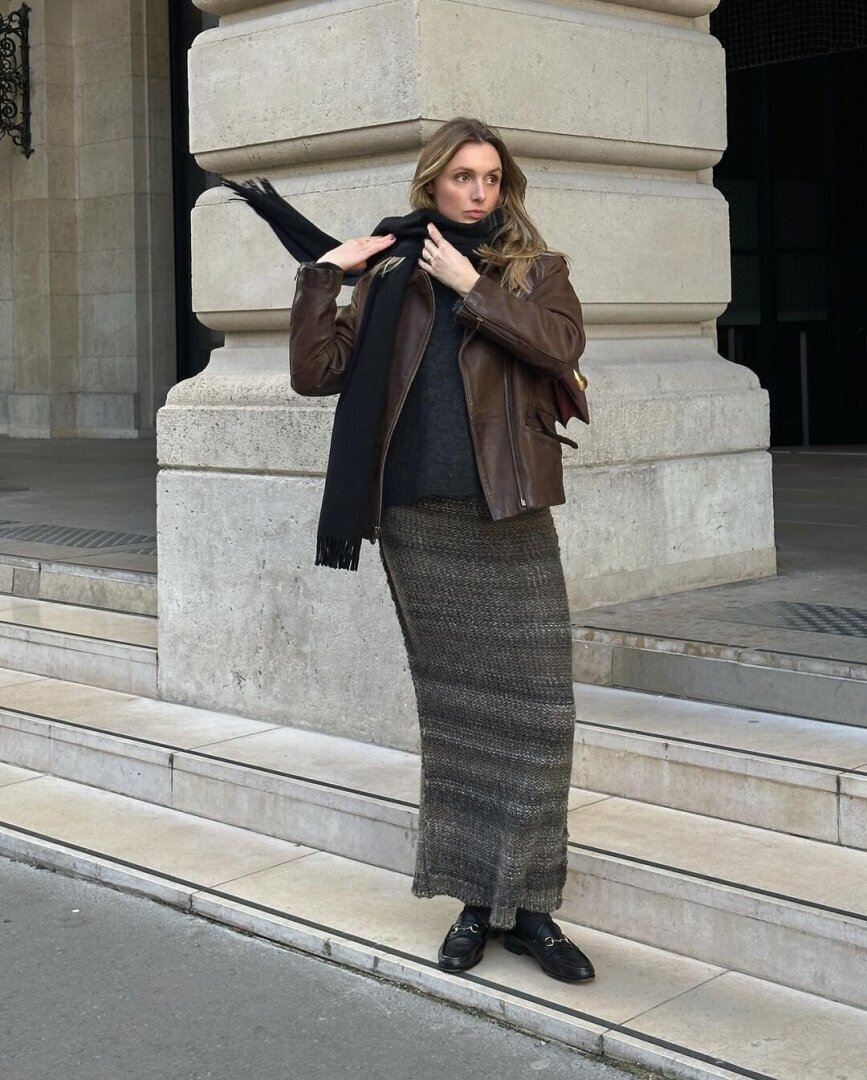 Cейчас француженки одеваются так, что загляденье. А нам что мешает? Покажу 8 сочетаний, которые они носят чаще всего