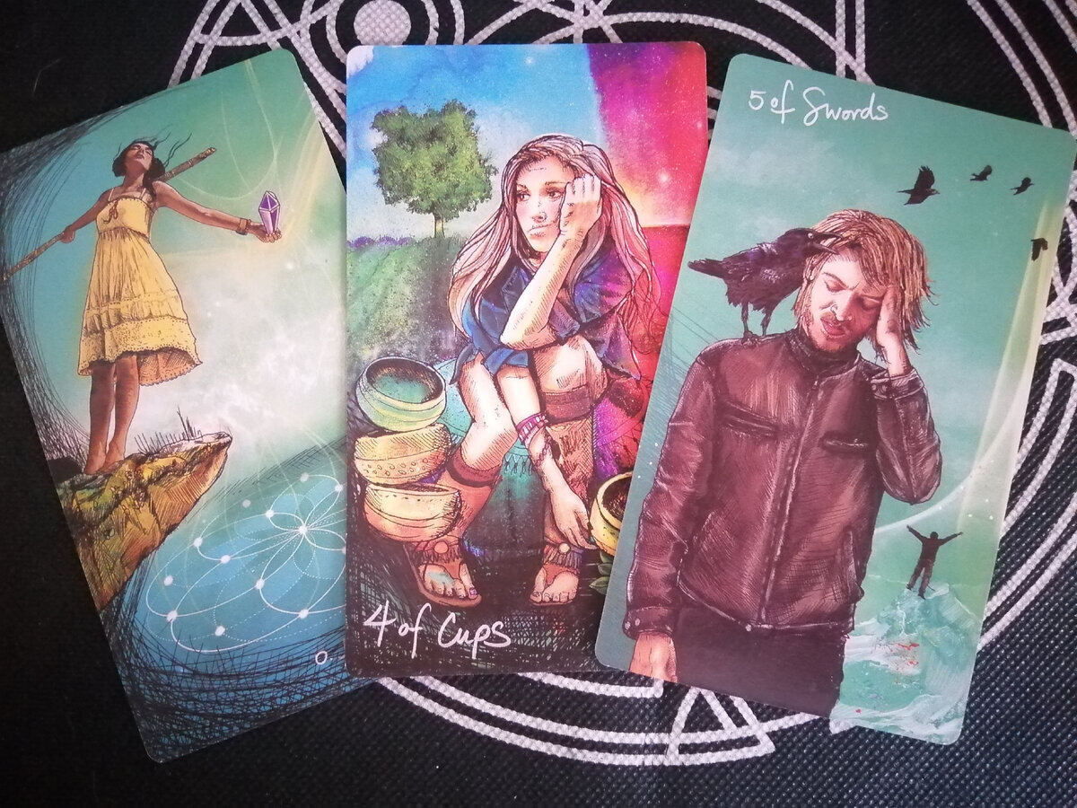 Какие мысли о вас не дают покоя загаданному человеку?