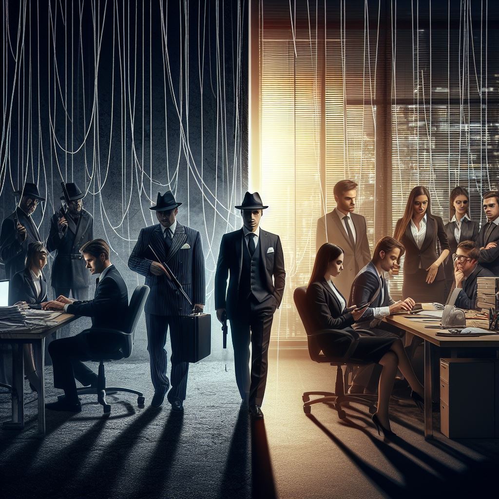 Гибкость и адаптация: Уроки бизнеса от структур мафии