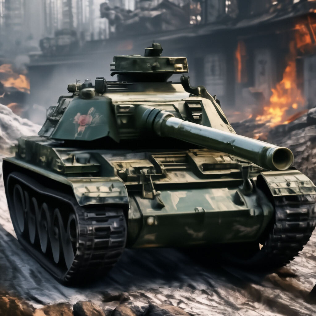 Топ самых лучших и эффективных танков для режима "Натиск" 2024