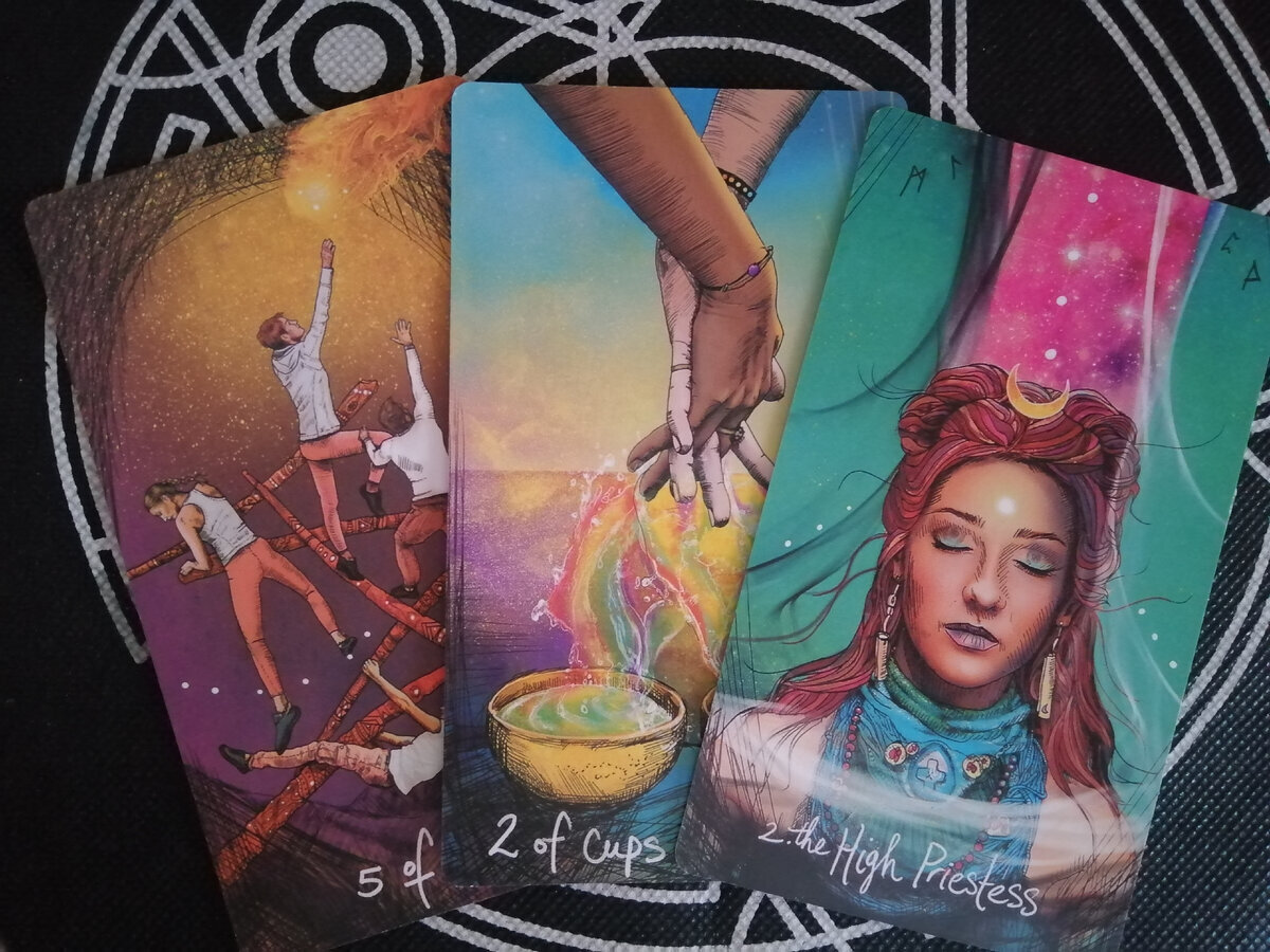 Какие мысли о вас не дают покоя загаданному человеку?