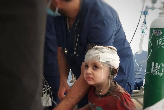 Страдания детей в Газе Должны заставить нас действовать, а не отчаиваться