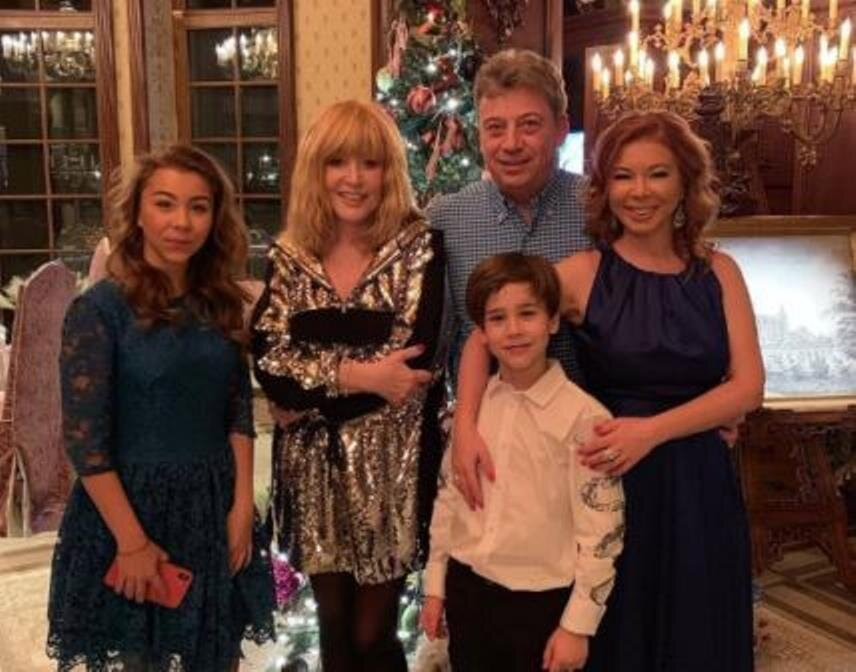 Семья Галкиных<span style=