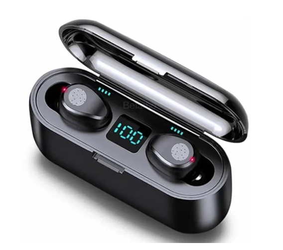 Комфорт и свобода с беспроводными Bluetooth-наушниками и с powerbank