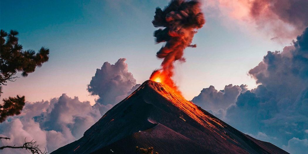 Ученые провели анализ и нашли крупнейшее извержение вулкана в истории