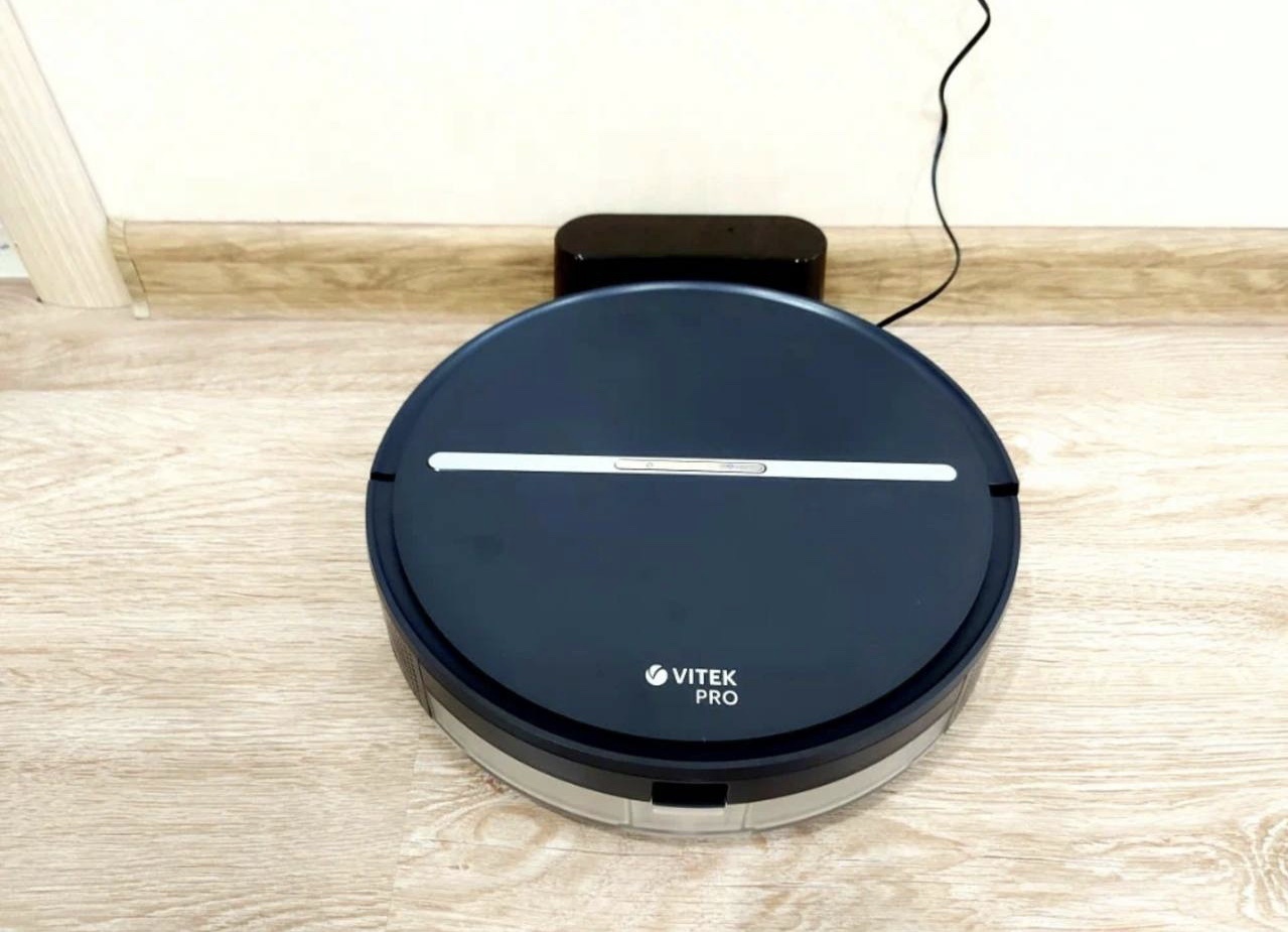 Технологии для комфорта: робот-пылесос VITEK VT-1806 в деле