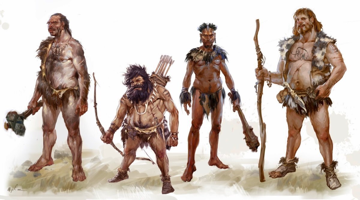 Когда и зачем древний человек впервые взял в руки палку