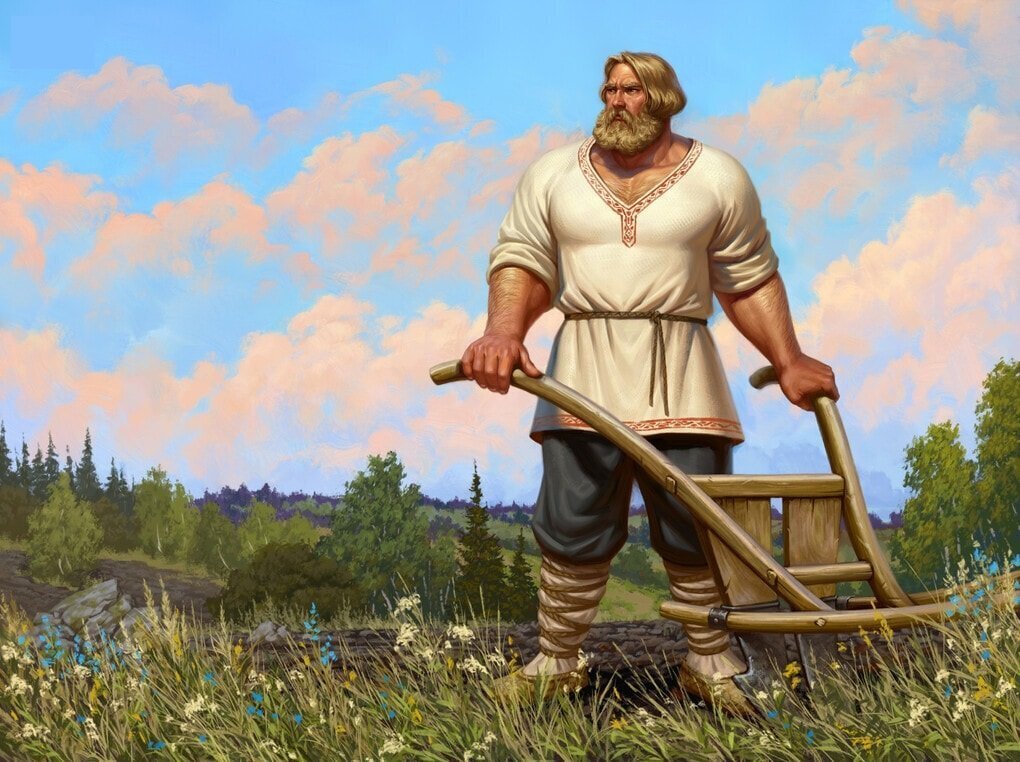 Как древний человек научился пахать