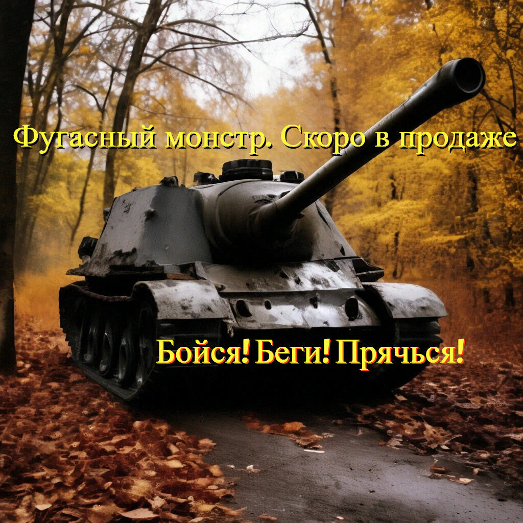 ИСУ-152 "Зверобой". Противник будет рыдать!