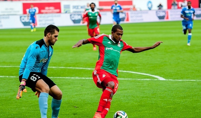 Локомотив (Москва): лучшие легионеры из Бразилии.