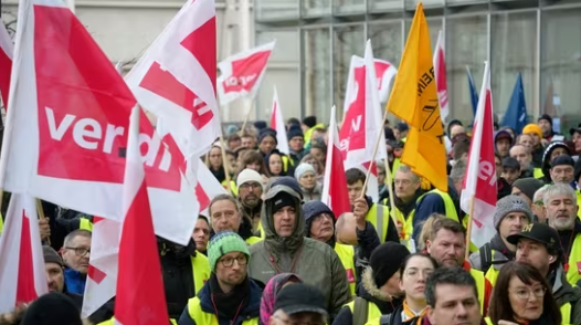Lufthansa заявляет, что ее последняя двухдневная забастовка наземных бригад нарушит поездки более чем 200 000 пассажиров