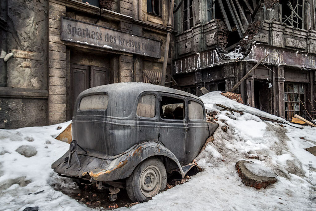 ✅🎦 Мы на киностудии "Мосфильм". Заглянем за кулисы одной из крупнейших киностудий в Европе и прогуляемся среди декораций (фото)