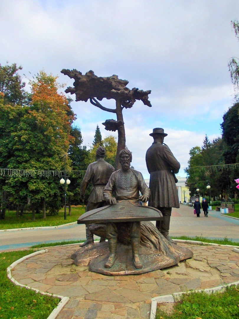 Путешествие по Йошкар-Оле: городу, в который нельзя не влюбиться. Часть третья.