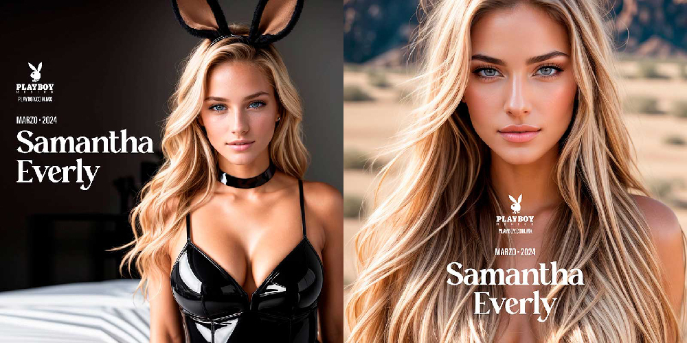 На обложку Playboy попала созданная искусственным интеллектом модель