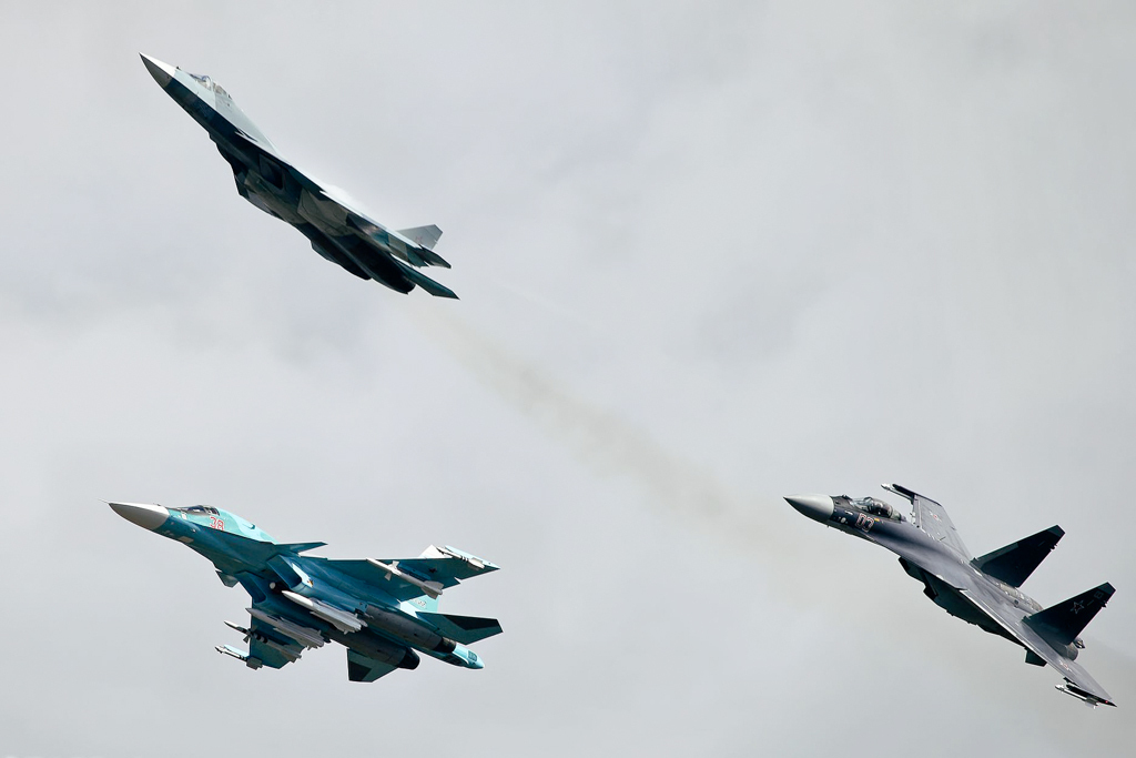 Российские военные сбили украинский МиГ-29