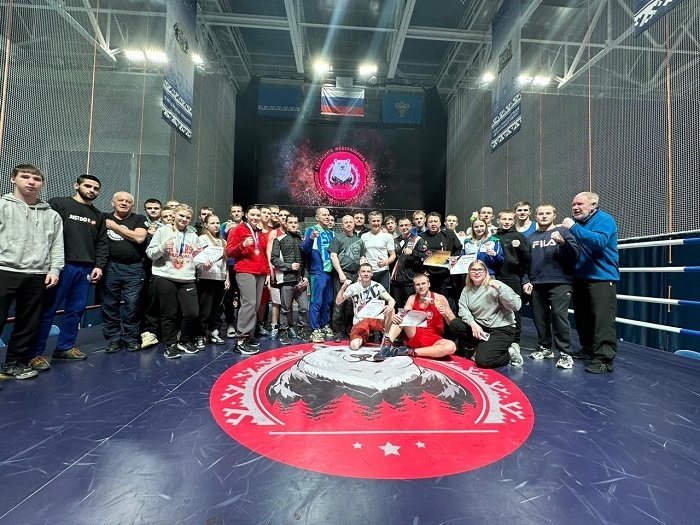 Бокс. Первенство Уральского федерального округа.