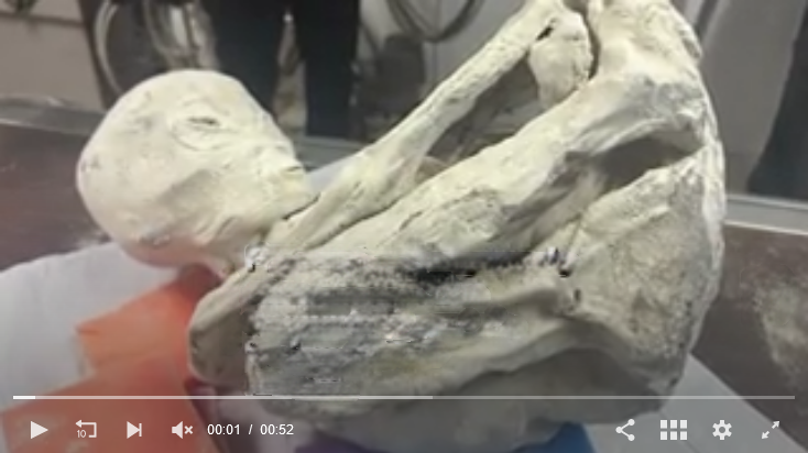 Создатели фильма заявляют, что причудливые трехпалые «инопланетные мумии» реальны и содержат уникальную ДНК