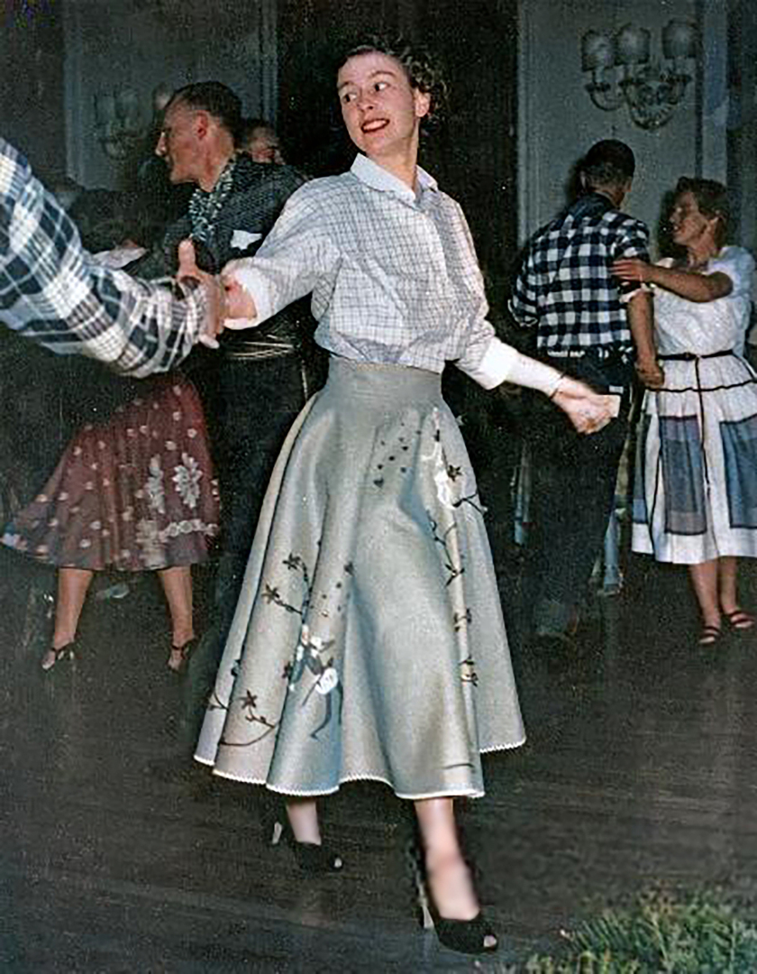 Джули Линн Шарло, создательница юбки-пуделя, умерла в возрасте 101 года