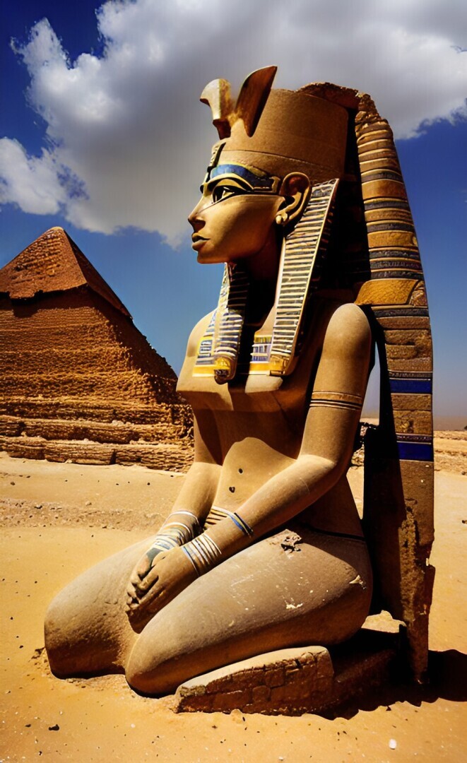 Древний Египет (альбом фэнтези) и капелька истории