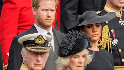 Почему вражда между принцем Гарри и королевой Камиллой привела к неявке герцога в королевские дела…