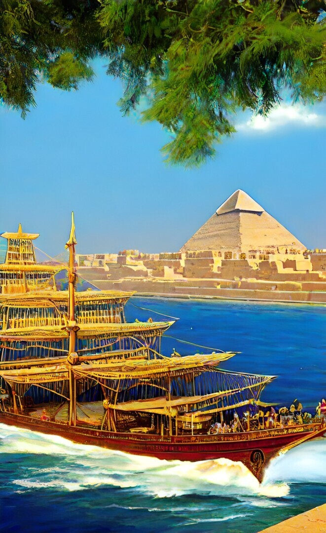 Древний Египет (альбом фэнтези) и капелька истории