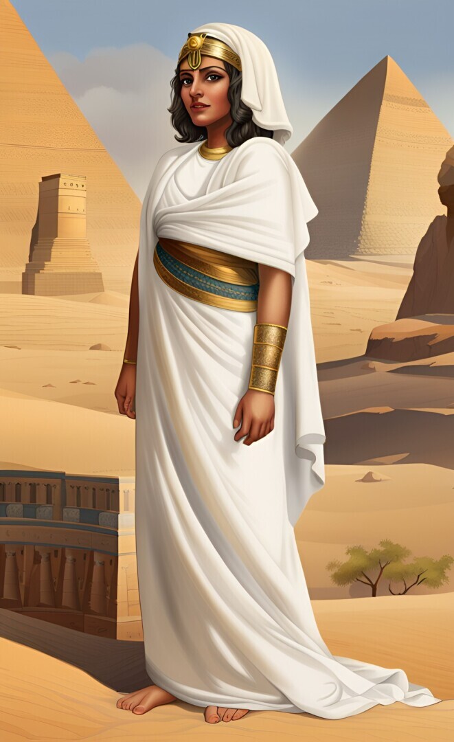 Древний Египет (альбом фэнтези) и капелька истории