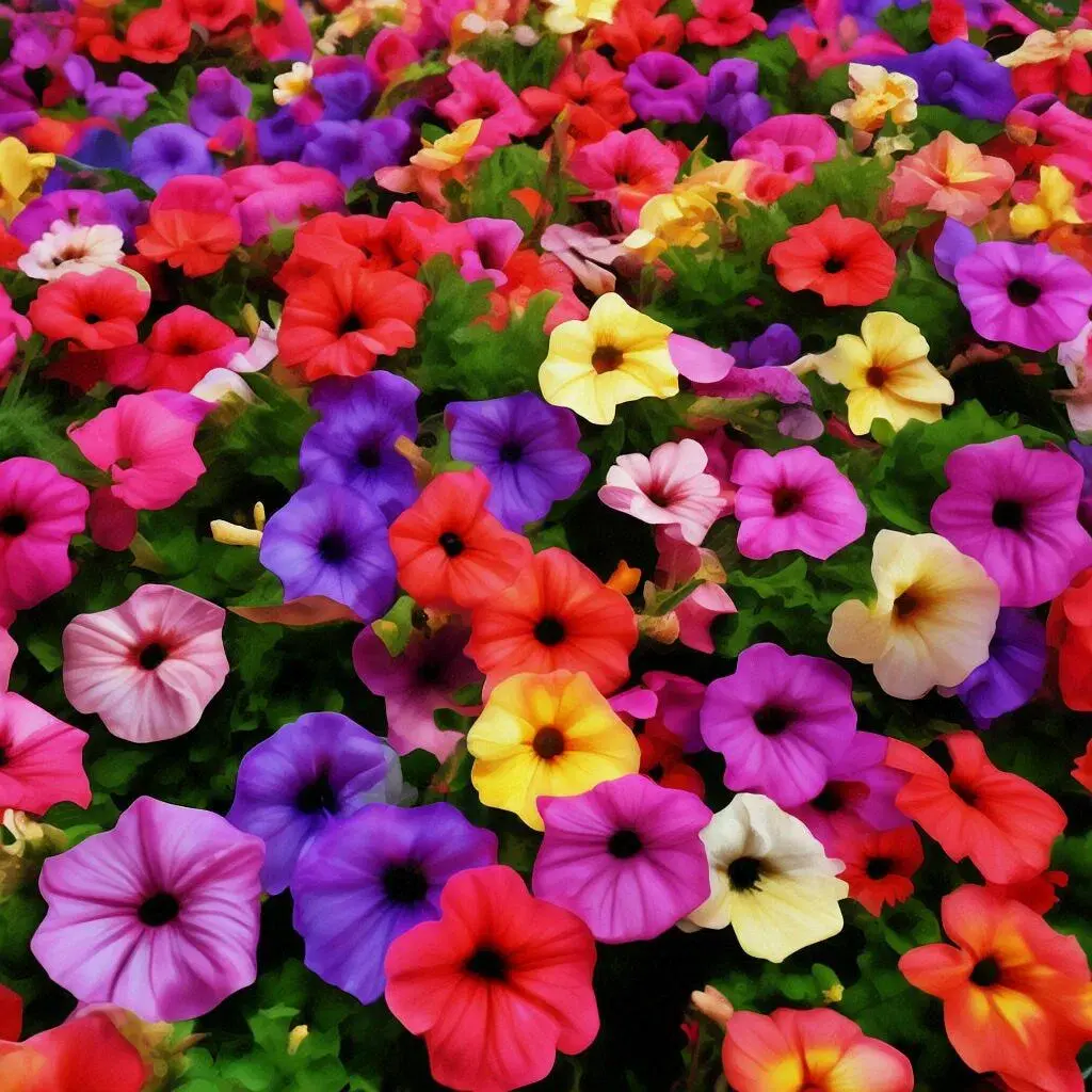 Нестандартный метод посева петуний для крепкой и обильно цветущей рассады.