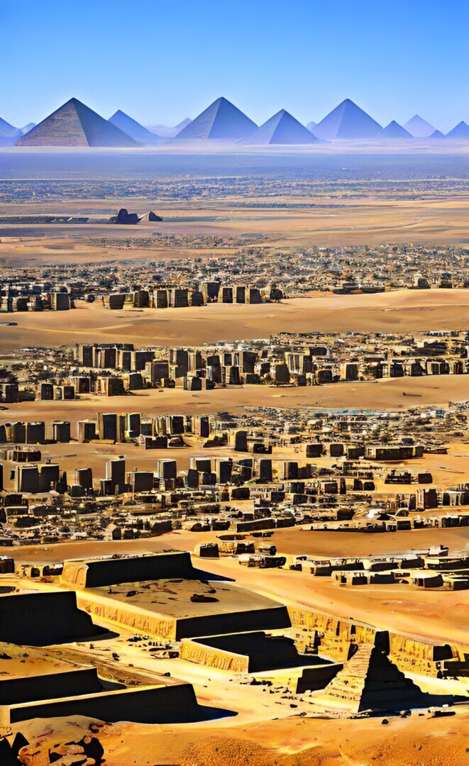 Древний Египет (альбом фэнтези) и капелька истории