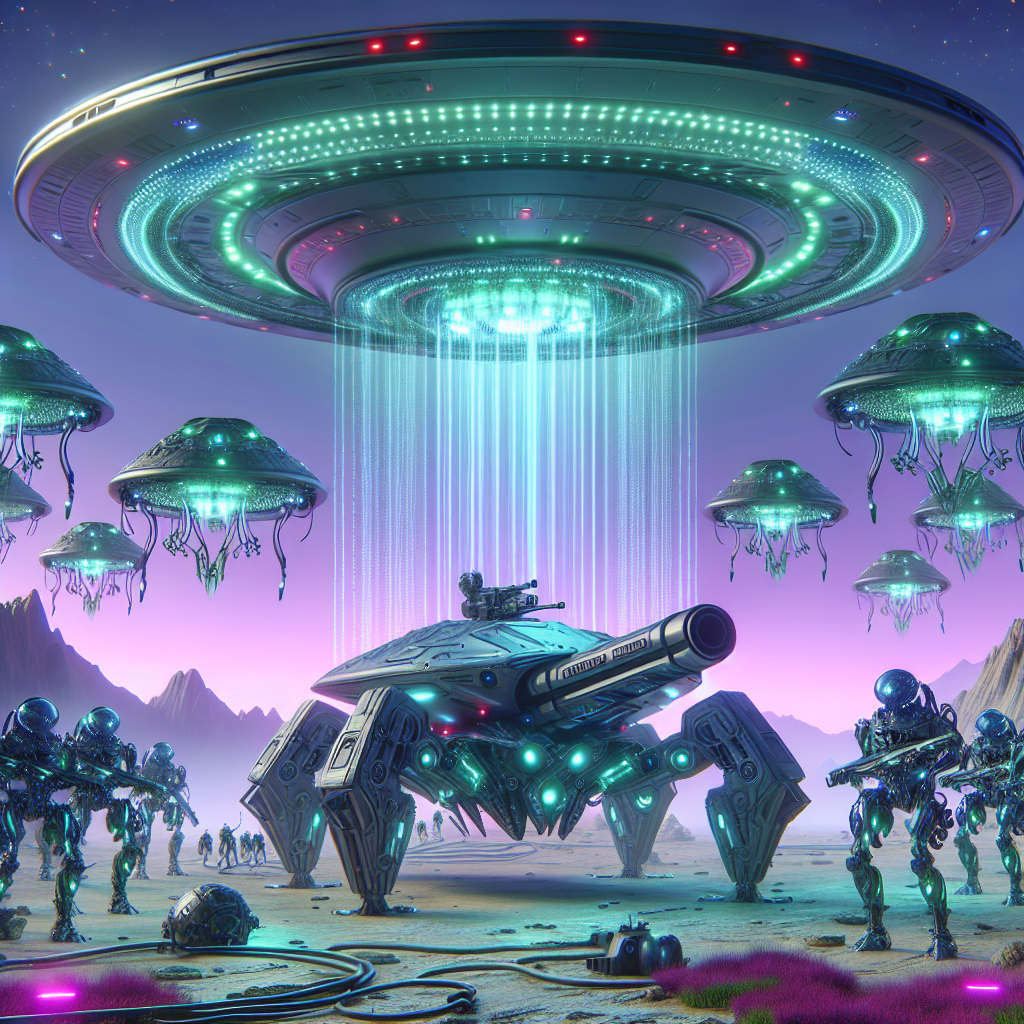 Инопланетные горизонты: Разнообразие жизни в галактике "мини рассказы"