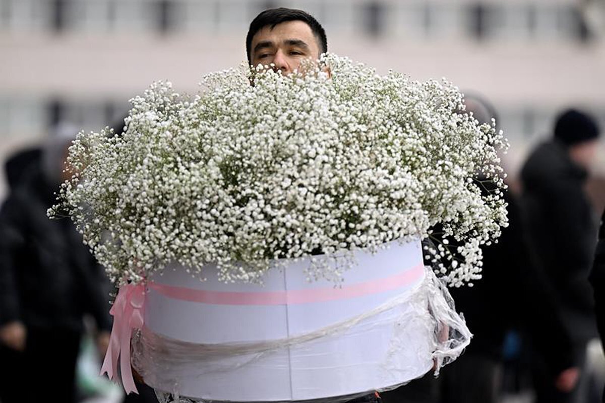 Лучшее поздравления для коллег женщин на 8 Марта