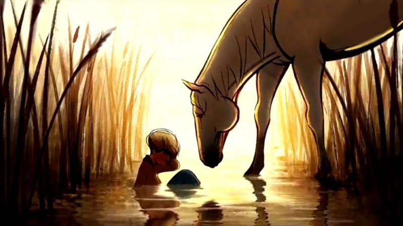 Мальчик, Крот, Лис, Конь и кинокритик.