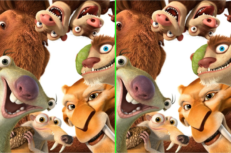 Найди 5 отличий! 👀