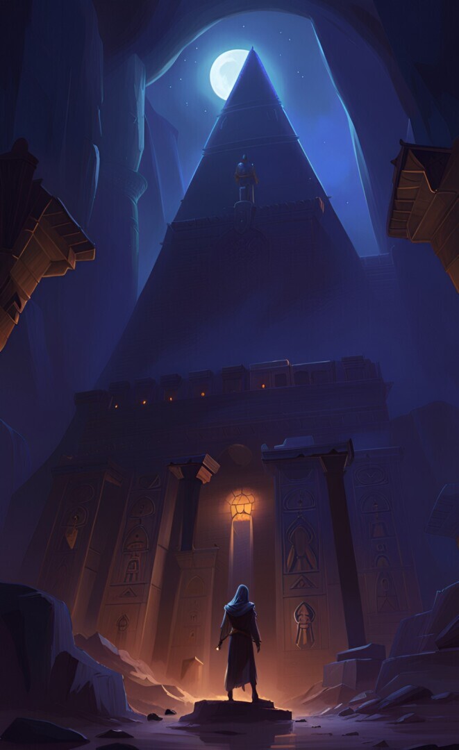 Древний Египет (альбом фэнтези) и капелька истории