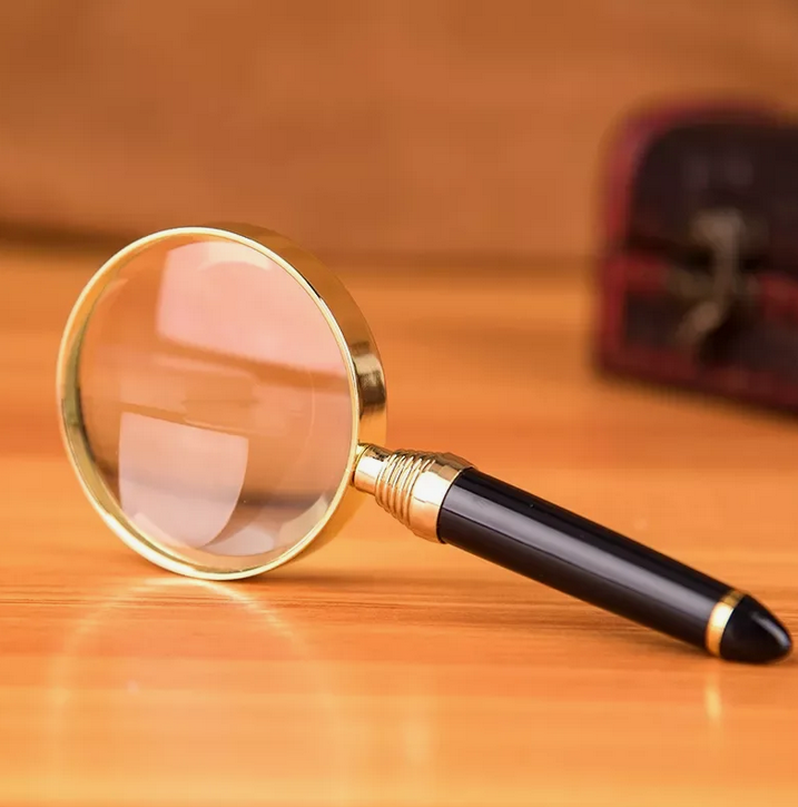 Лупа: увеличительное стекло, расширяющее горизонты