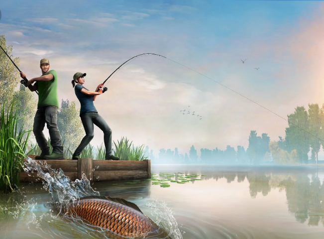 Ловим рыбу на “играющую мормышку”