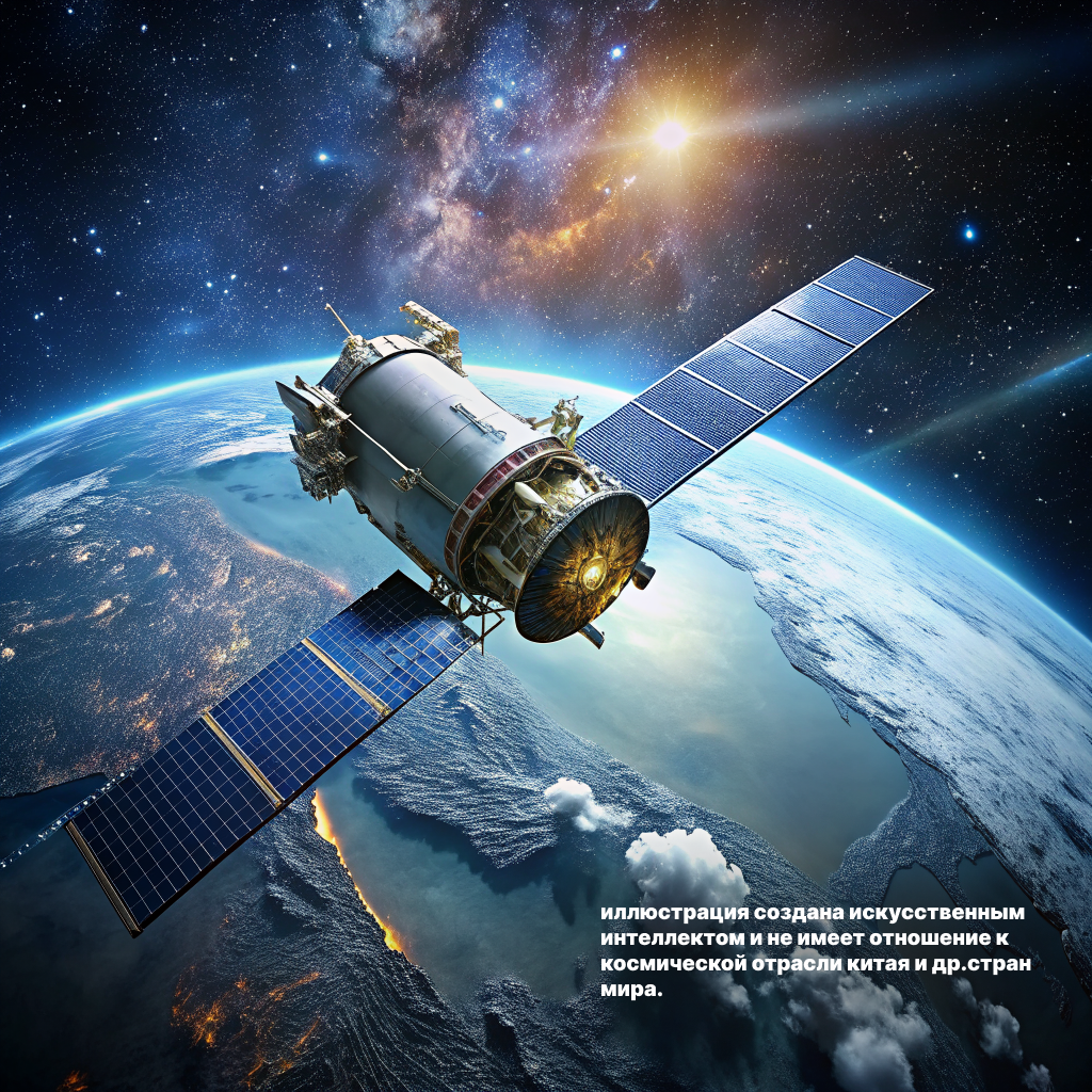 Китай рвется в космическое будущее с искусственным интеллектом.
