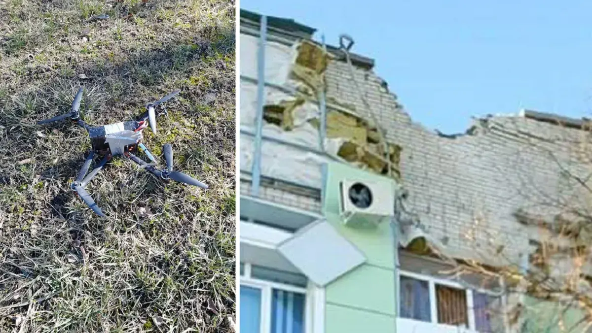 47 беспилотников атаковали Ростов, Курск, Волгоград и Белгород — сотрудник МЧС госпитализирован, разбита поликлиника — последствия — фото