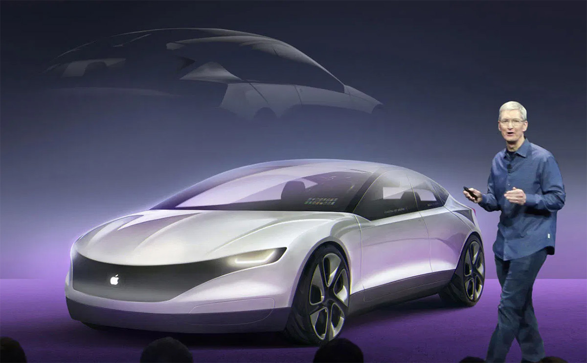 Не будет электромобилей от Apple
