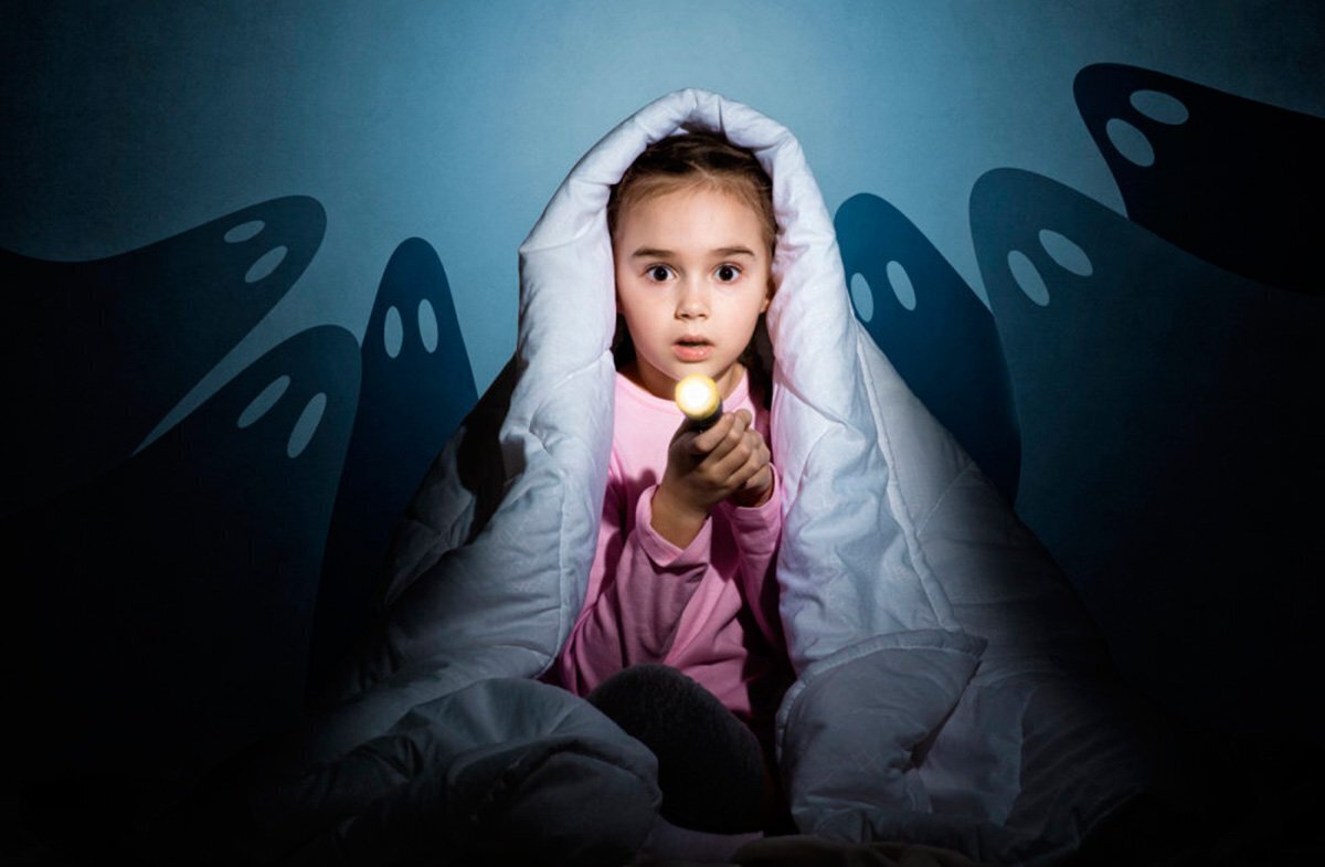 Почему дети боятся темноты?