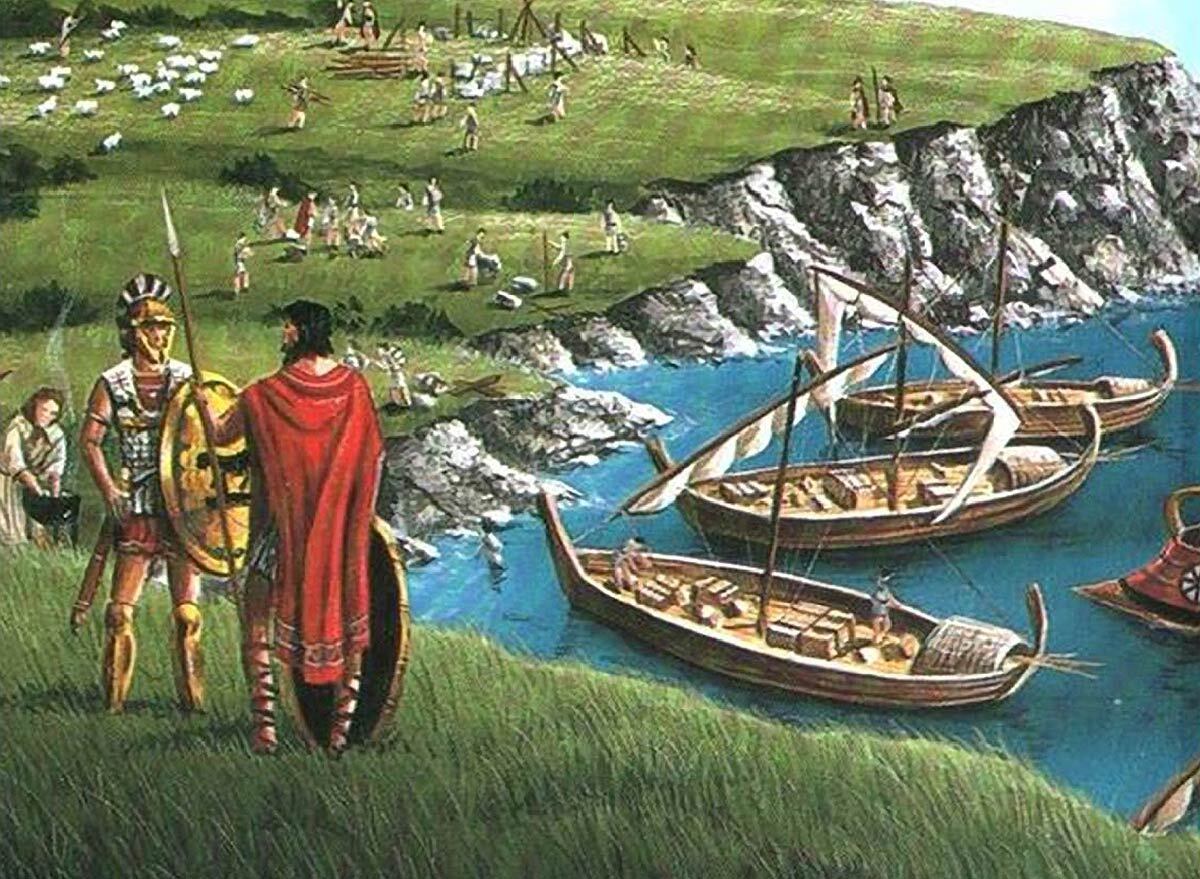 Древний мир на Земле