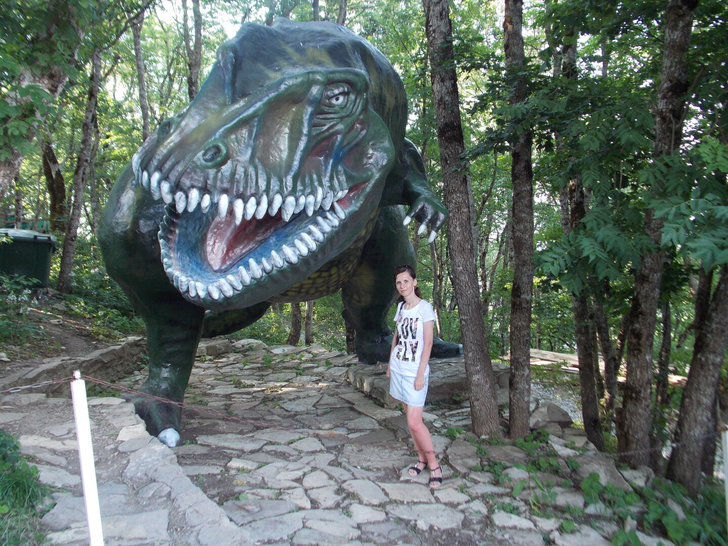 Наша поездка в Сафари-парк. Отличный зоопарк, чудесная канатная дорога и масса впечатлений!