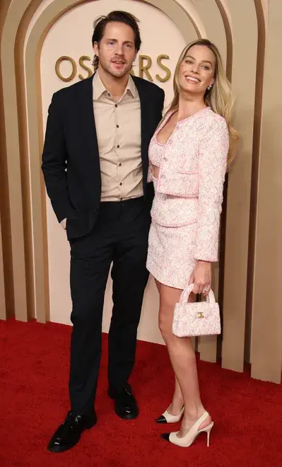 Марго Робби, Билли Айлиш и другие звезды "Оскара 2024" прибыли на обед для номинантов