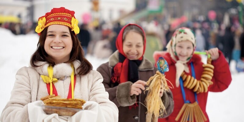 В России начинается Масленица!