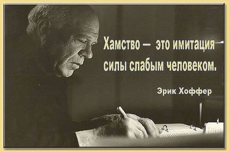 Умный человек не будет грубить