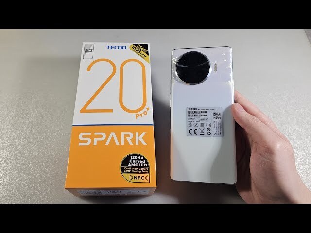 Обзор смартфона TECNO SPARK 20 PRO PLUS 8/256GB | Ливанов Сергей ...