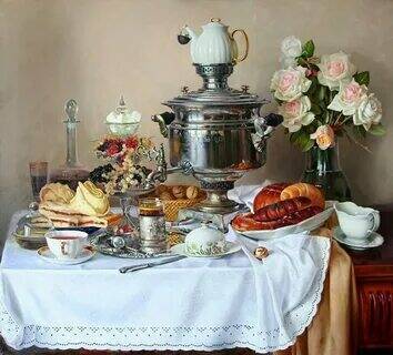 Чаепитие - особенные правила и традиции.