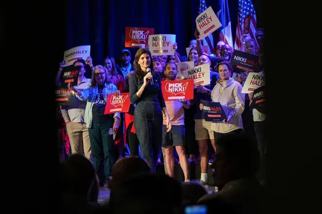 'Я никогда не смогу проголосовать за Дональда Трампа': Некоторые избиратели Хейли отвергают кандидата от ОП