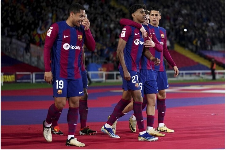 Чудо-гол воспитанника принёс «Барсе» победу. Забить так шансов практически не было вот что еще может сделать эта команда